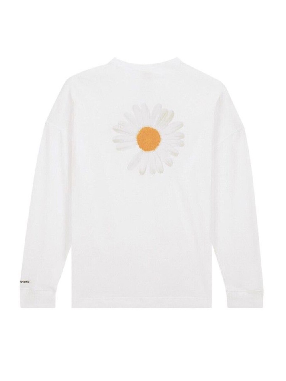 Nike peaceminusone White Long-Sleeve Tee with Daisy Graphic